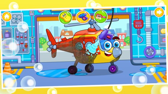 Мойка и ремонт самолетов 1.1.2. Скриншот 3