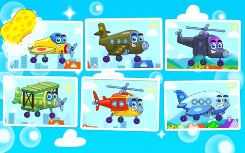 Мойка и ремонт самолетов 1.1.2. Скриншот 8