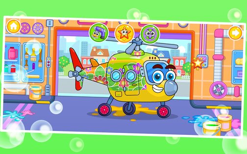 Мойка и ремонт самолетов 1.1.2. Скриншот 10