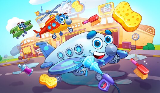 Мойка и ремонт самолетов 1.1.2. Скриншот 13