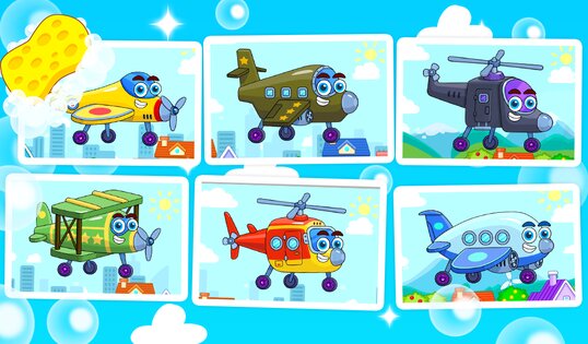 Мойка и ремонт самолетов 1.1.2. Скриншот 14