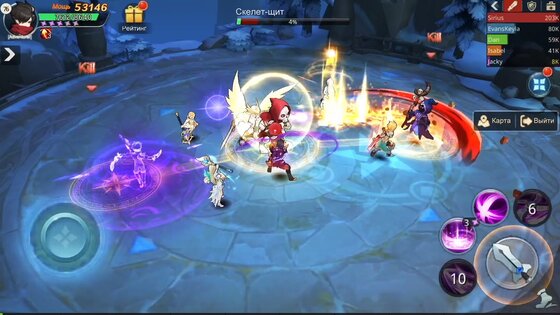 Guardians of Cloudia 1.9.0. Скриншот 2