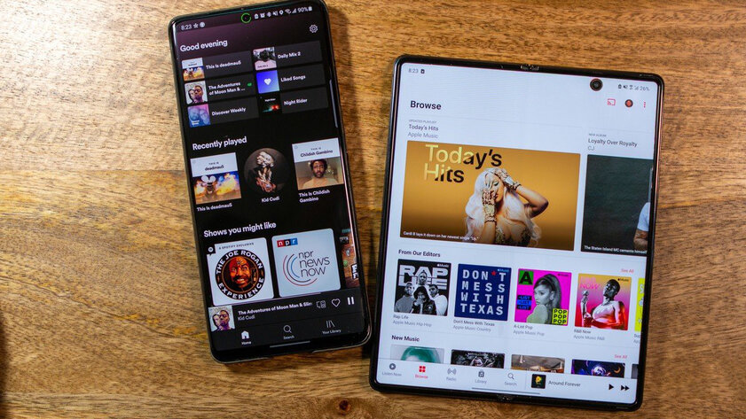 4 подхода, которые сделают складные смартфоны популярными. Samsung, присмотрись!
