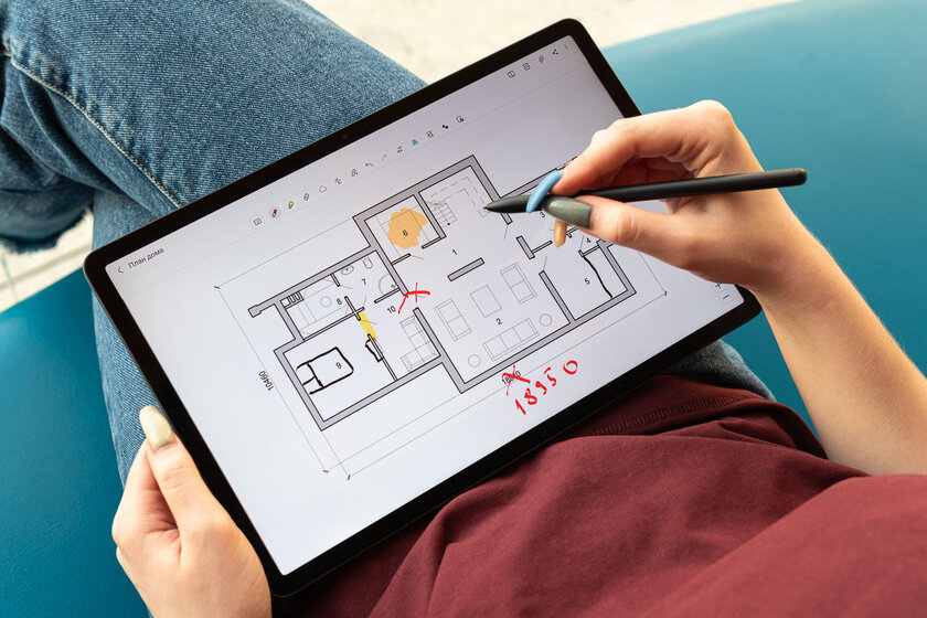 Опыт использования Galaxy Tab S7 FE: огромный дисплей и стилус в комплекте Опыт использования Galaxy Tab S7 FE: огромный дисплей и стилус в комплекте