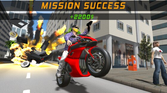 Auto Theft Sim Crime 1.5. Скриншот 2
