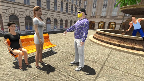 Auto Theft Sim Crime 1.5. Скриншот 7
