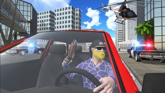 Auto Theft Sim Crime 1.5. Скриншот 11