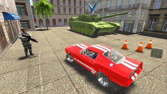 Auto Theft Sim Crime 1.5. Скриншот 14