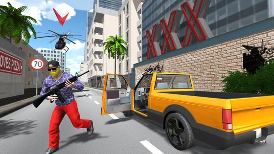Auto Theft Sim Crime 1.5. Скриншот 17