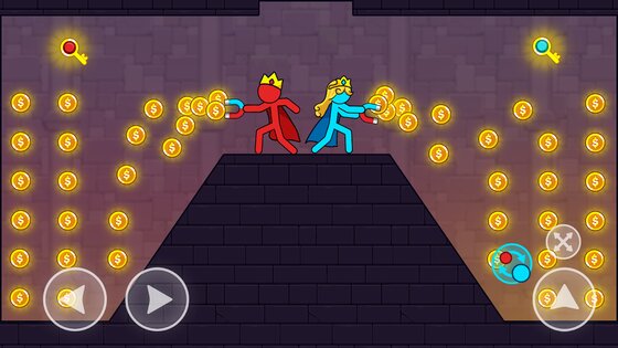 Red And Blue Stickman 1.2.0. Скриншот 4