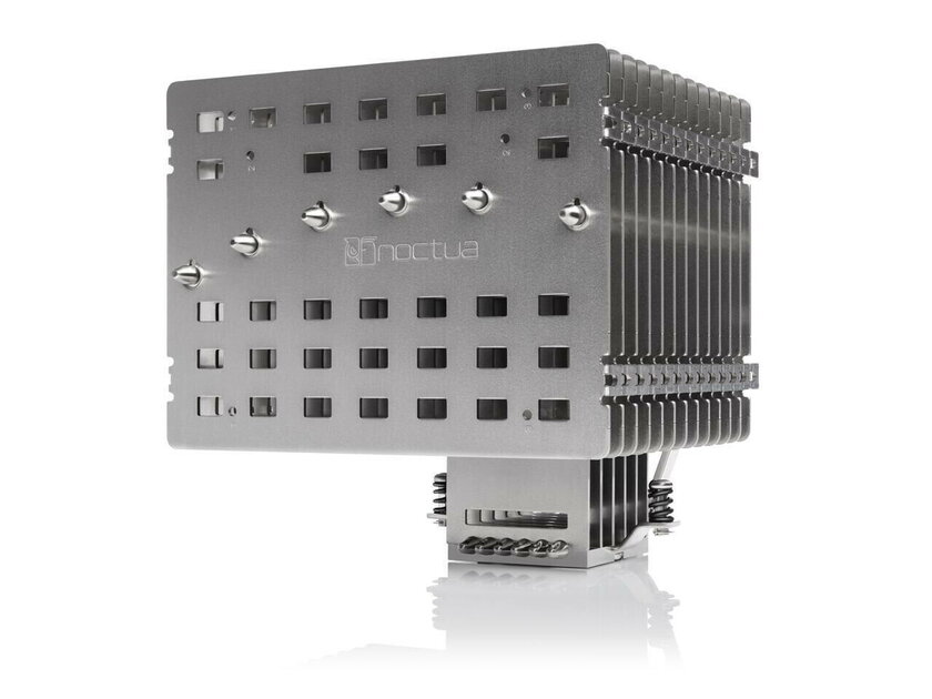 Noctua представила кулер без единого вентилятора: он осилит даже разогнанный Intel Core i9-9900K