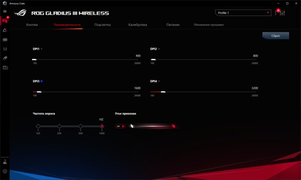 Обзор ASUS ROG Gladius III Wireless: легендарная мышь с акцентом на надёжность