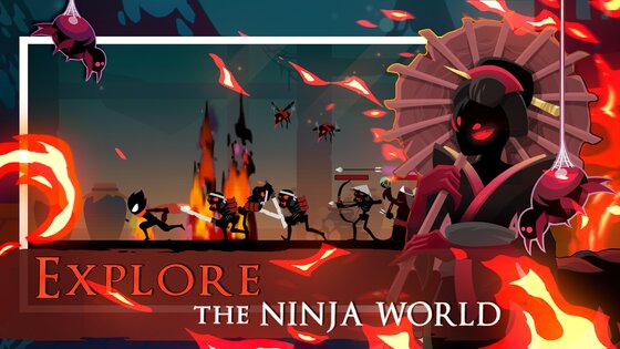 Stickman Revenge 4: Epic War 1.0.16. Скриншот 5