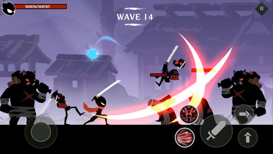 Stickman Revenge 4: Epic War 1.0.16. Скриншот 8