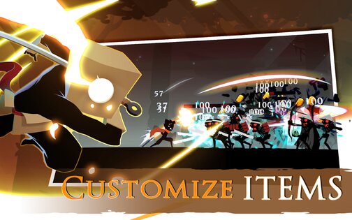Stickman Revenge 4: Epic War 1.0.16. Скриншот 23