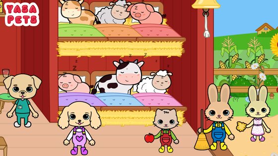 Yasa Pets Farm 2.1. Скриншот 3
