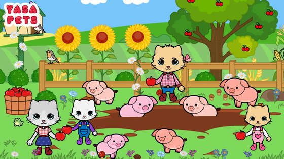 Yasa Pets Farm 2.1. Скриншот 6