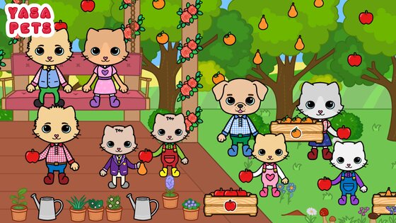 Yasa Pets Farm 2.1. Скриншот 16