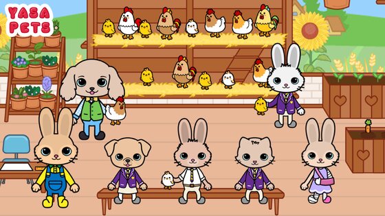 Yasa Pets Farm 2.1. Скриншот 20
