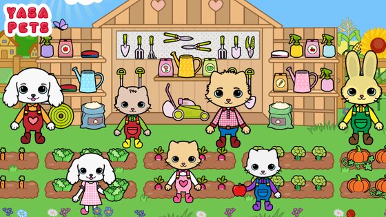 Yasa Pets Farm 2.1. Скриншот 21