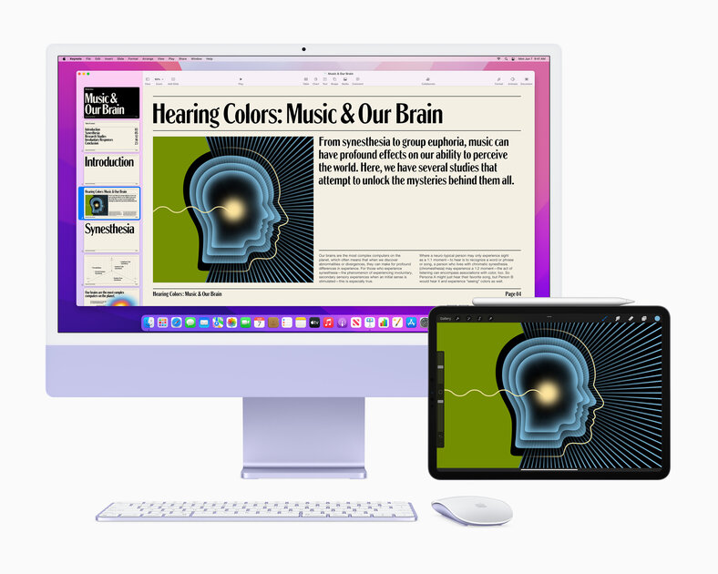 macOS Monterey объединяет работу MacBook, iPad и iMac: что ещё нового