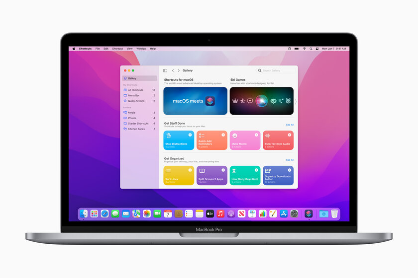 macOS Monterey объединяет работу MacBook, iPad и iMac: что ещё нового