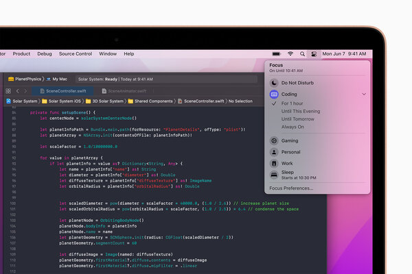 macOS Monterey объединяет работу MacBook, iPad и iMac: что ещё нового
