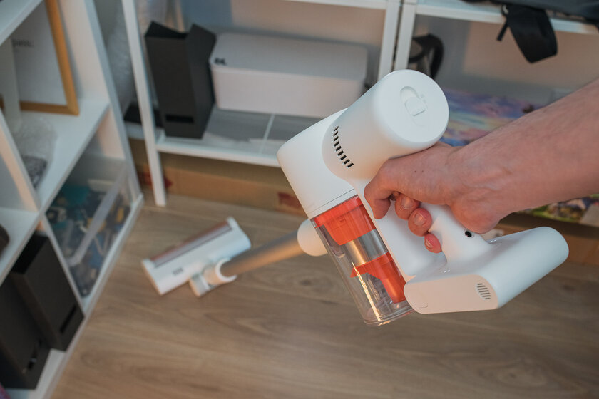 Для любой уборки! Обзор вертикального пылесоса Xiaomi Mi Vacuum Cleaner G9