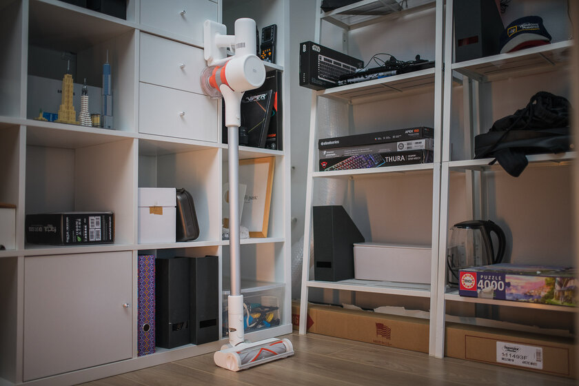 Для любой уборки! Обзор вертикального пылесоса Xiaomi Mi Vacuum Cleaner G9