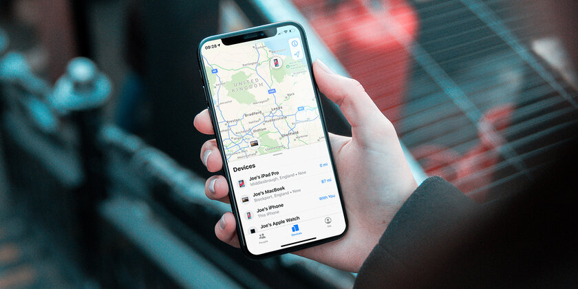 iPhone с iOS 15 можно отследить через Find My, даже если смартфон выключен