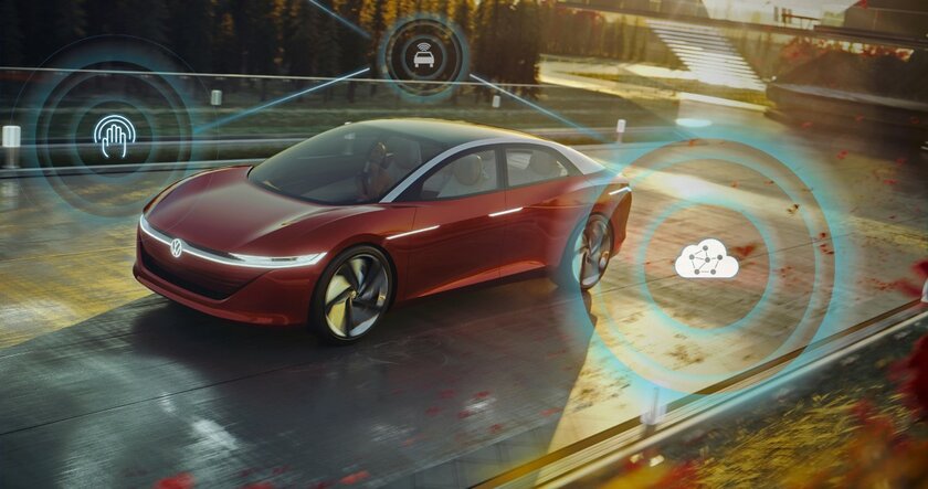 Будущее Volkswagen: электрокары, автономное вождение и обновления по воздуху