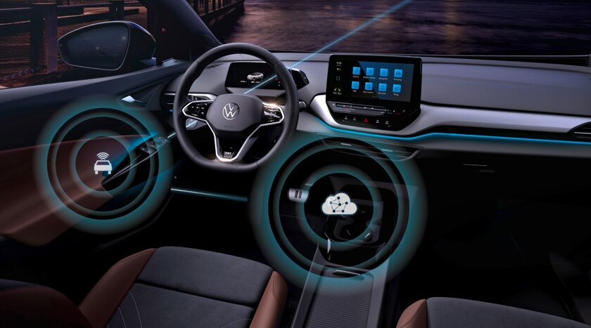 Будущее Volkswagen: электрокары, автономное вождение и обновления по воздуху