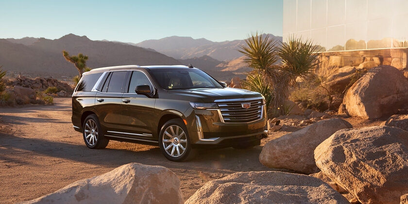 От 7 777 777 рублей: объявлены российские цены на новый Cadillac Escalade