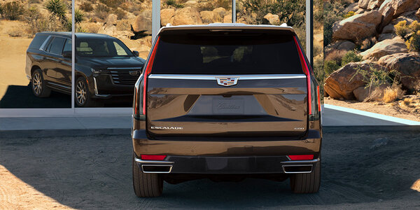 От 7 777 777 рублей: объявлены российские цены на новый Cadillac Escalade