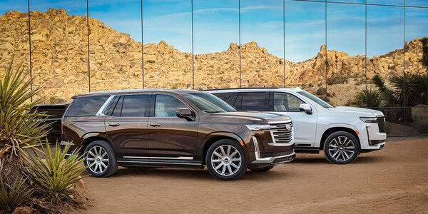 От 7 777 777 рублей: объявлены российские цены на новый Cadillac Escalade
