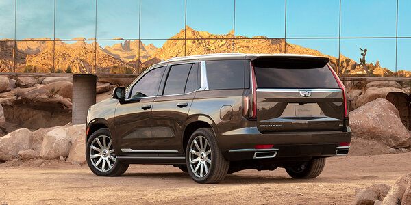 От 7 777 777 рублей: объявлены российские цены на новый Cadillac Escalade