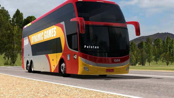 World Bus Driving Simulator 1.390. Скриншот 1