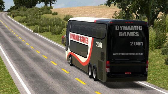 World Bus Driving Simulator 1.390. Скриншот 3