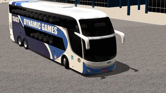 World Bus Driving Simulator 1.390. Скриншот 6