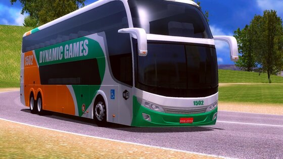 World Bus Driving Simulator 1.390. Скриншот 8