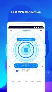 Fast Secure VPN 1.4.3. Скриншот 1