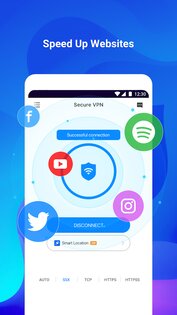 Fast Secure VPN 1.4.3. Скриншот 4