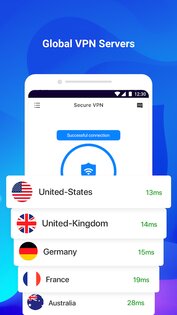 Fast Secure VPN 1.4.3. Скриншот 5