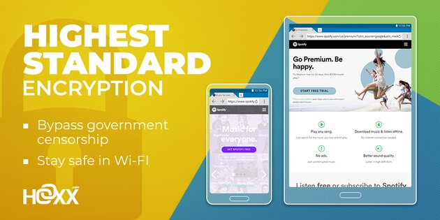 Hoxx VPN 5.0.22. Скриншот 5