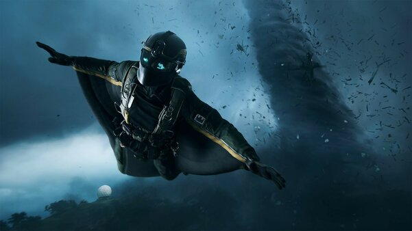 В сеть выложили скриншоты и главную заставку следующей Battlefield