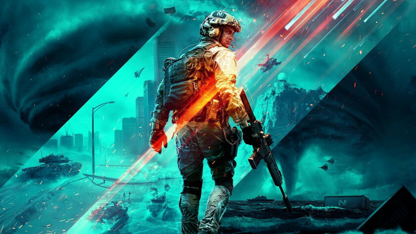В сеть выложили скриншоты и главную заставку следующей Battlefield