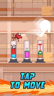 Impostor Sort Puzzle 1.3.0. Скриншот 1