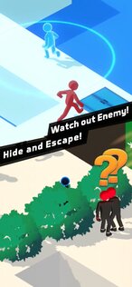Sneak Out 3D 2.6.2. Скриншот 2