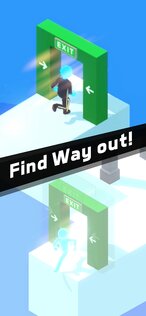 Sneak Out 3D 2.6.2. Скриншот 4