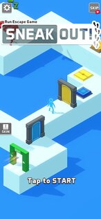 Sneak Out 3D 2.6.2. Скриншот 5